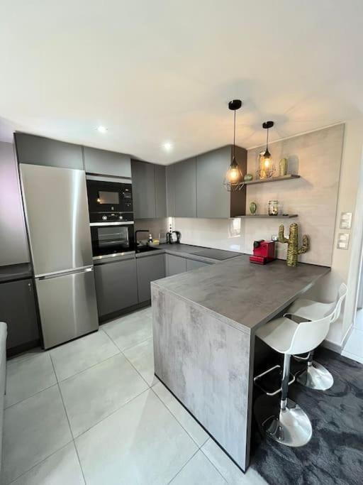 Appartement Luxueux 2 Min Yumbo Maspalomas  Exterior photo