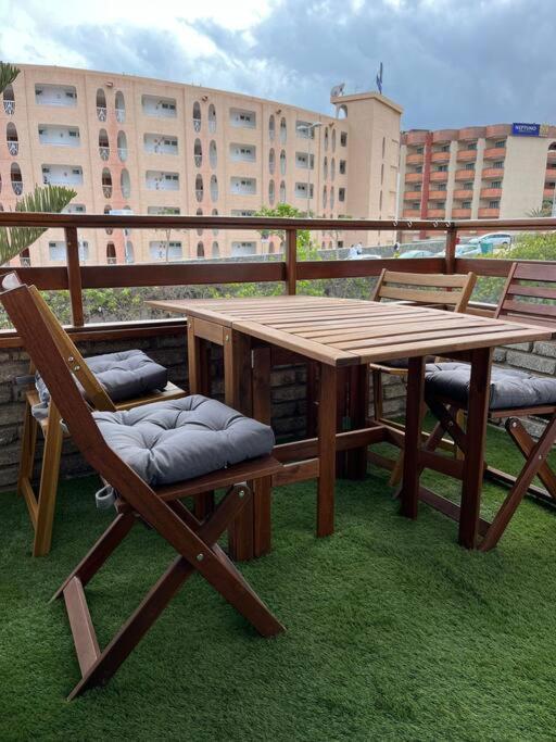 Appartement Luxueux 2 Min Yumbo Maspalomas  Exterior photo